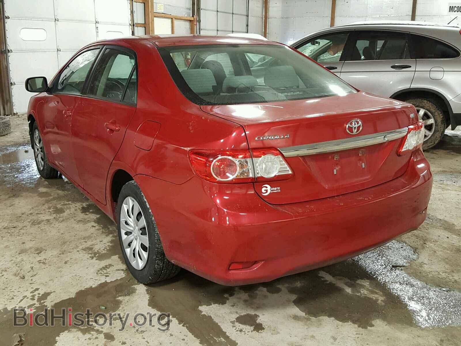 2013 TOYOTA COROLLA BA - VIN: 2T1BU4EE3DC005360 - Фото 3
