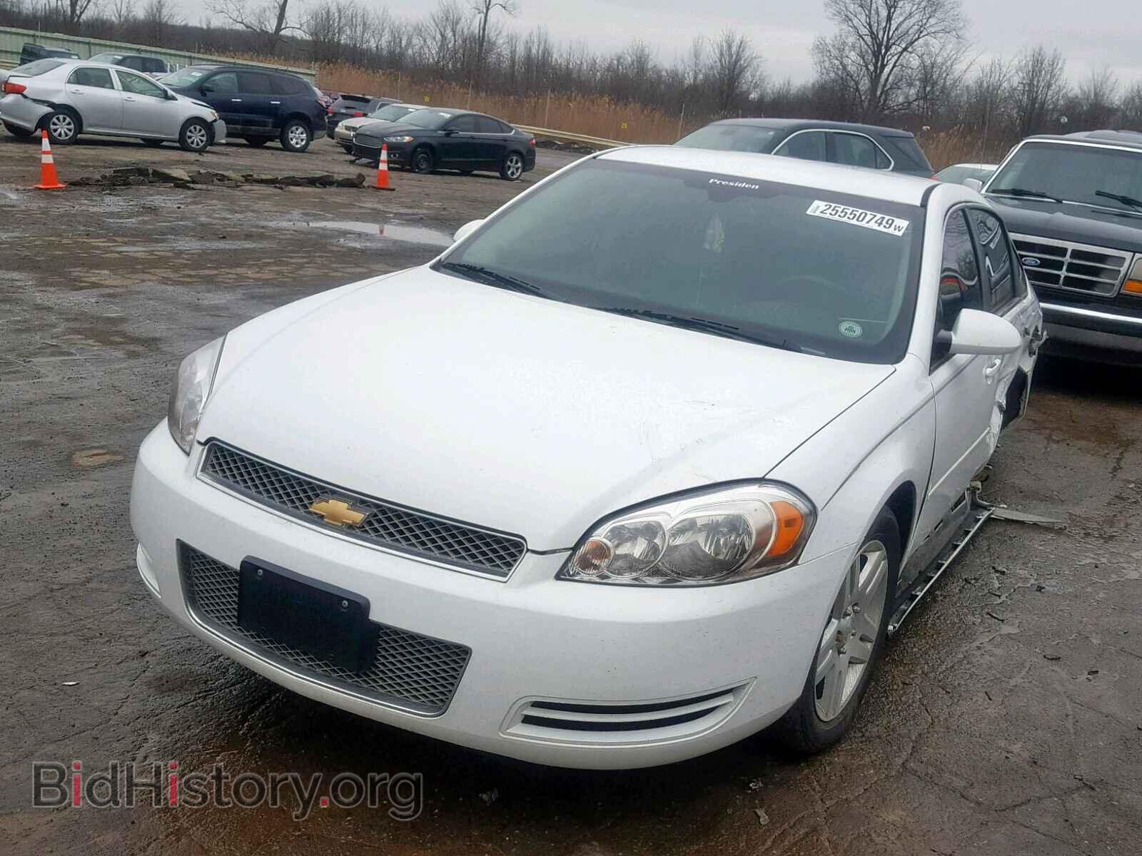 2012 CHEVROLET IMPALA - VIN: 2G1WG5E39C1139194 - Фото 2