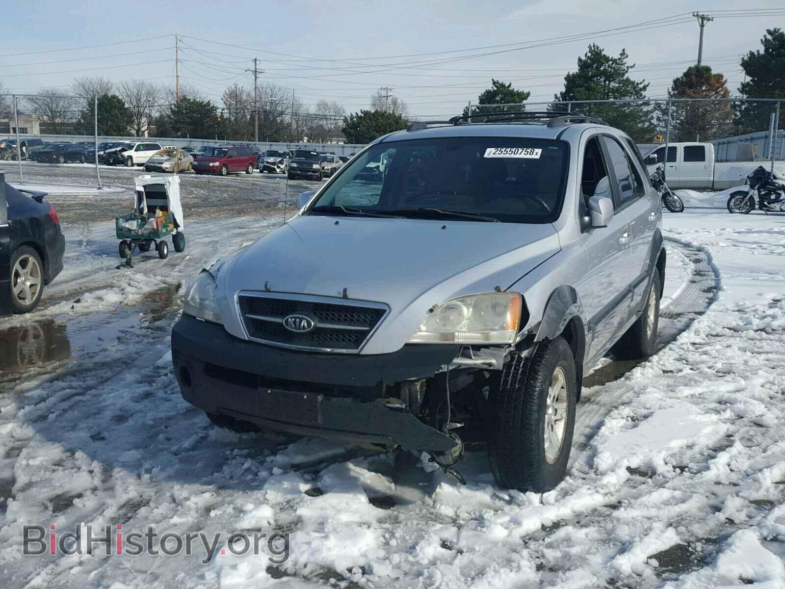 2006 KIA SORENTO - VIN: KNDJD733665557739 - Фото 2
