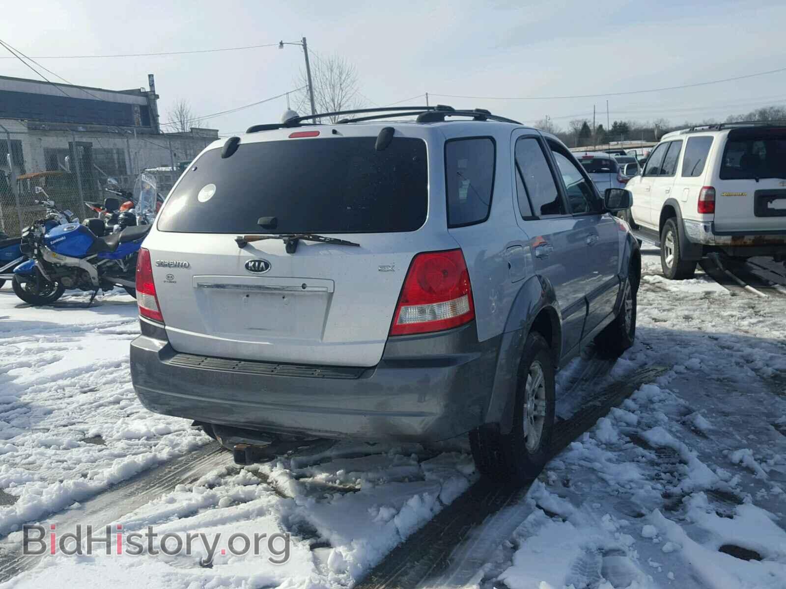 2006 KIA SORENTO - VIN: KNDJD733665557739 - Фото 4
