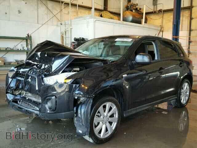 2013 MITSUBISHI OUTLANDER - VIN: 4A4AP3AU7DE014661 - Фото 2
