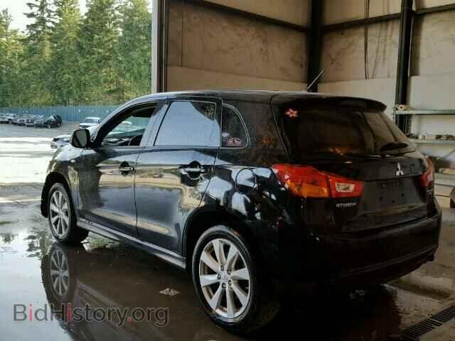 2013 MITSUBISHI OUTLANDER - VIN: 4A4AP3AU7DE014661 - Фото 3