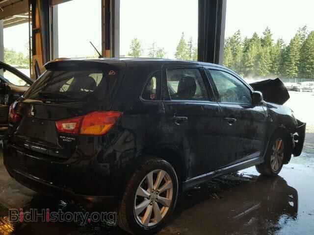2013 MITSUBISHI OUTLANDER - VIN: 4A4AP3AU7DE014661 - Фото 4