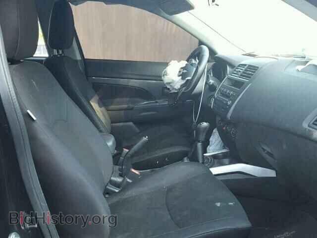 2013 MITSUBISHI OUTLANDER - VIN: 4A4AP3AU7DE014661 - Фото 5