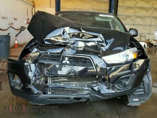 2013 MITSUBISHI OUTLANDER - VIN: 4A4AP3AU7DE014661 - Фото 7