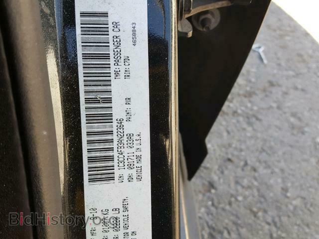 2010 CHRYSLER SEBRING - VIN: 1C3CC4FB3AN223646 - Фото 10