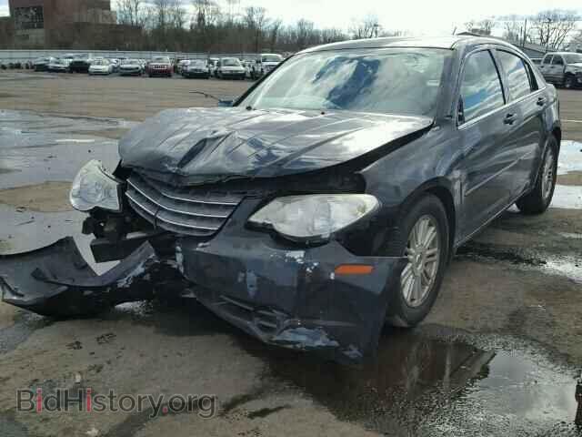 2007 CHRYSLER SEBRING - VIN: 1C3LC56K57N509805 - Фото 2