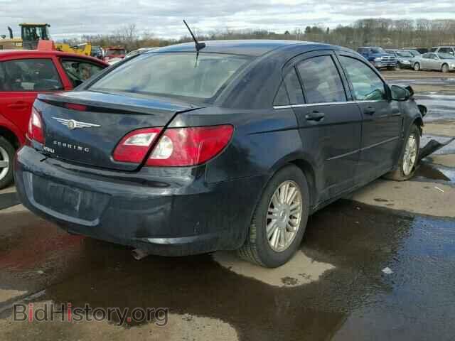 2007 CHRYSLER SEBRING - VIN: 1C3LC56K57N509805 - Фото 4