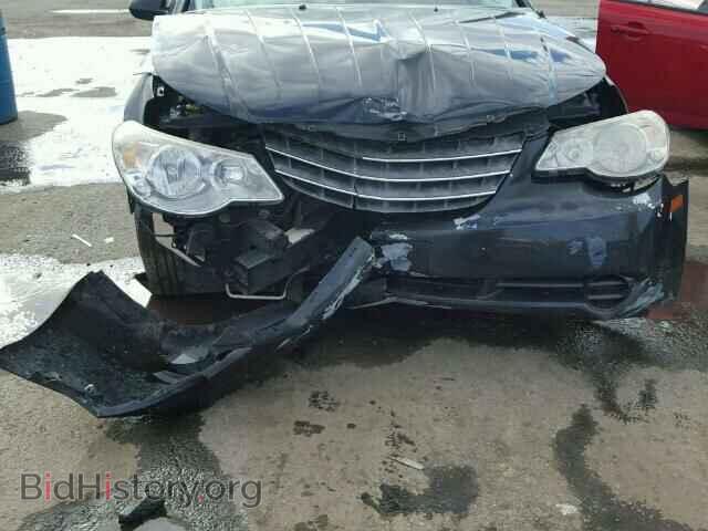 2007 CHRYSLER SEBRING - VIN: 1C3LC56K57N509805 - Фото 9