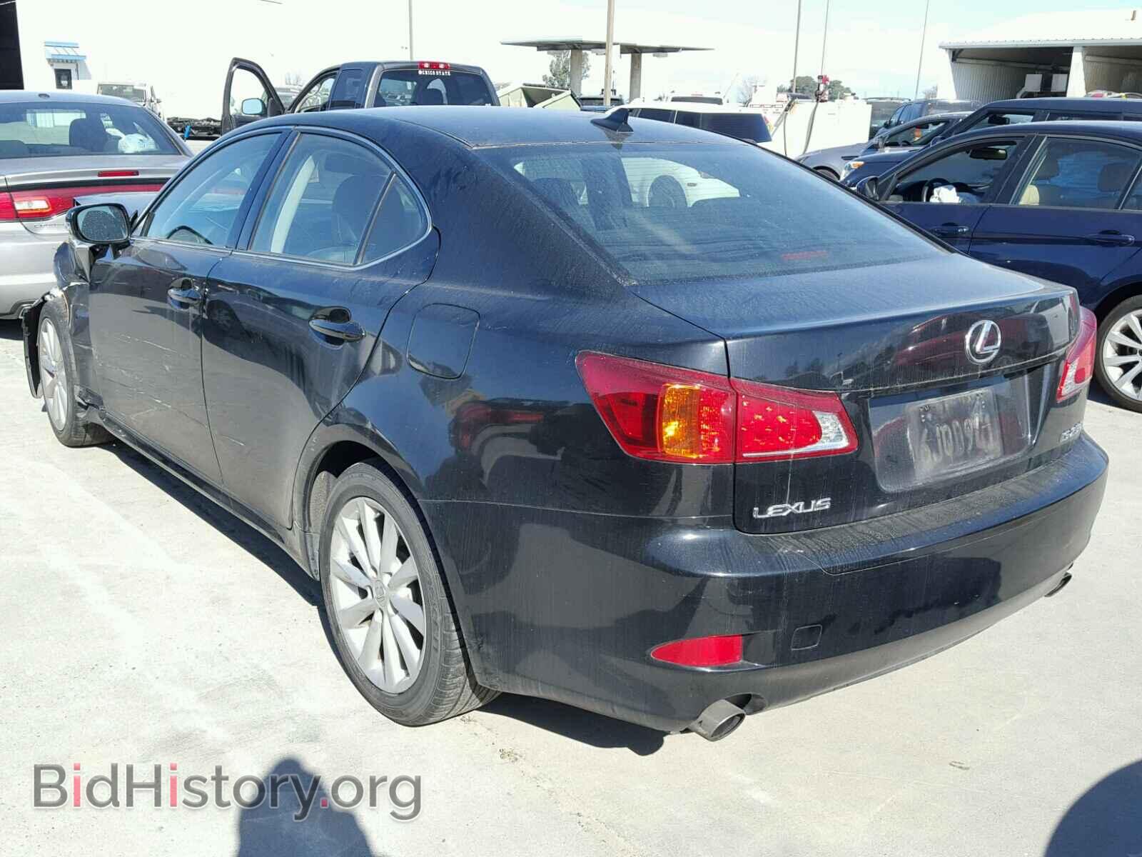 2009 LEXUS IS250 - VIN: JTHBK262695104028 - Фото 3