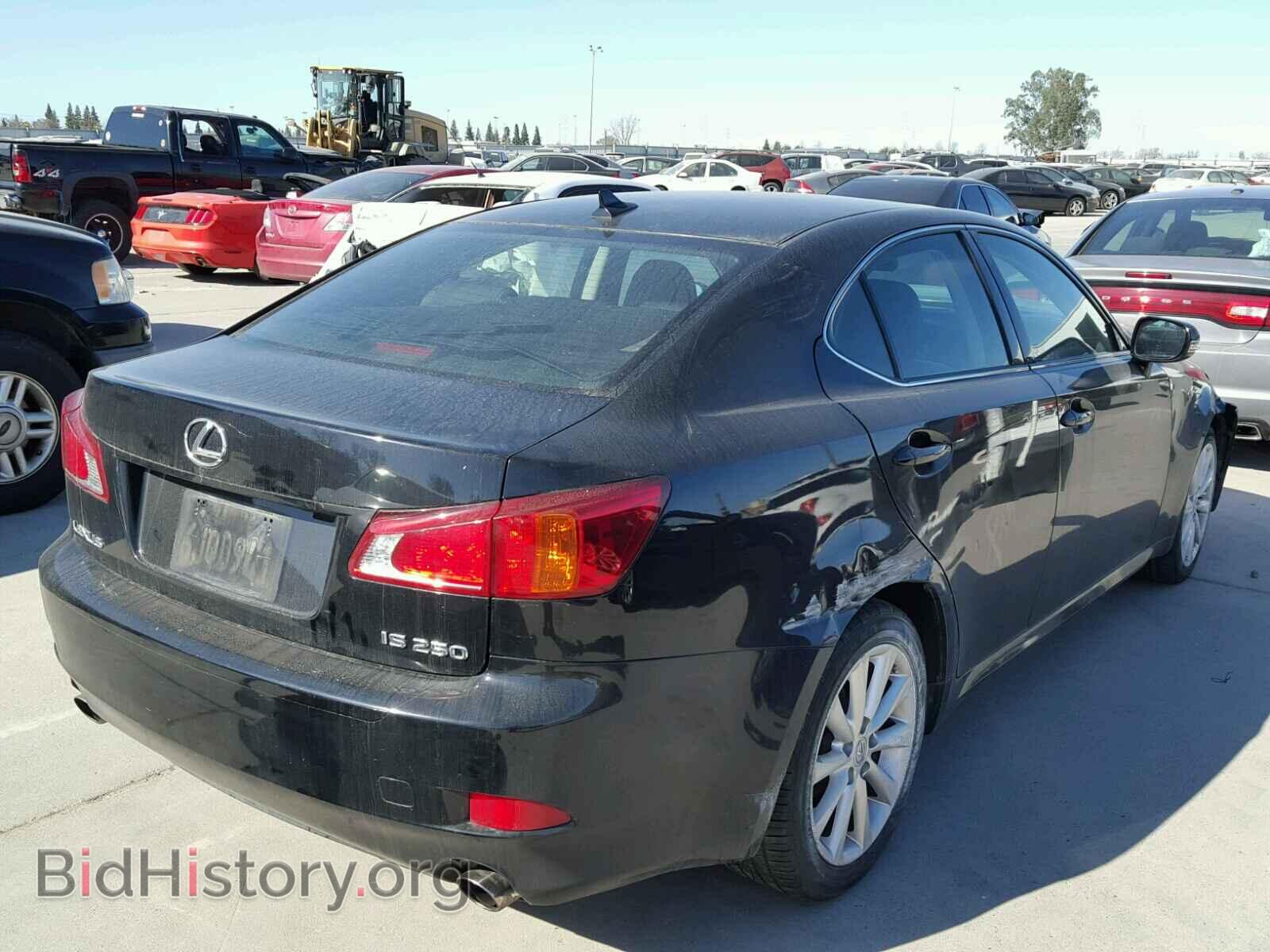 2009 LEXUS IS250 - VIN: JTHBK262695104028 - Фото 4