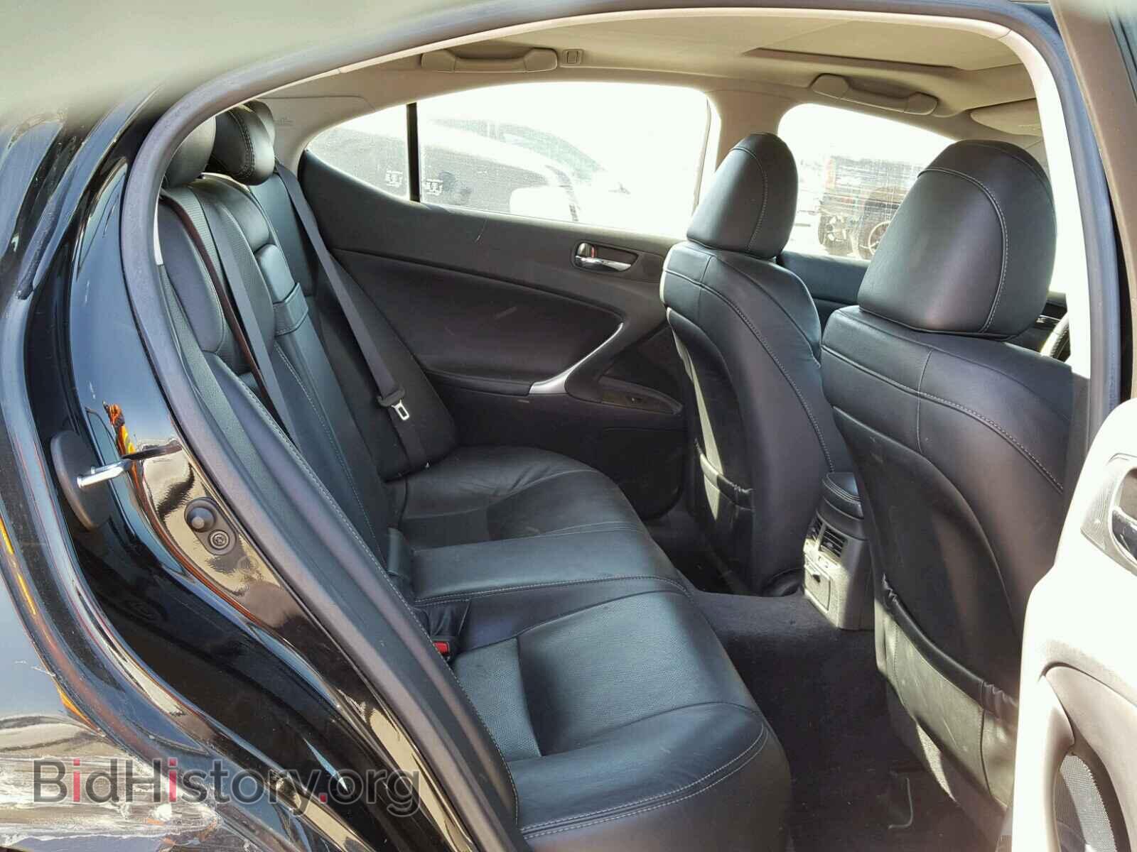 2009 LEXUS IS250 - VIN: JTHBK262695104028 - Фото 6