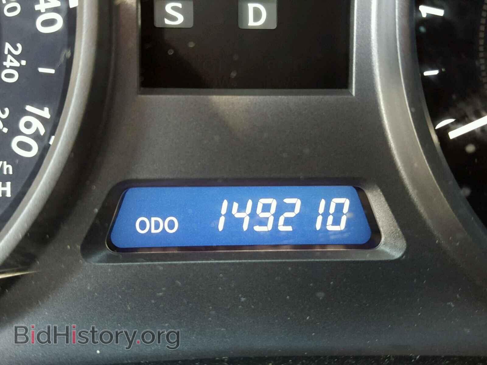 2009 LEXUS IS250 - VIN: JTHBK262695104028 - Фото 8
