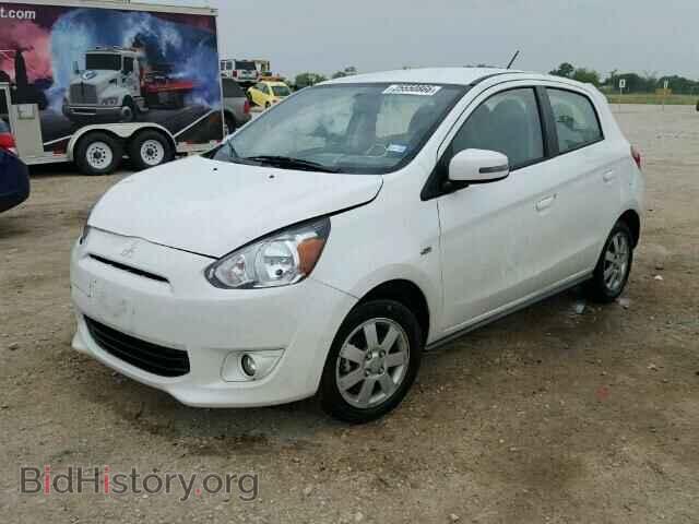 2015 MITSUBISHI MIRAGE - VIN: ML32A4HJ6FH054197 - Фото 2