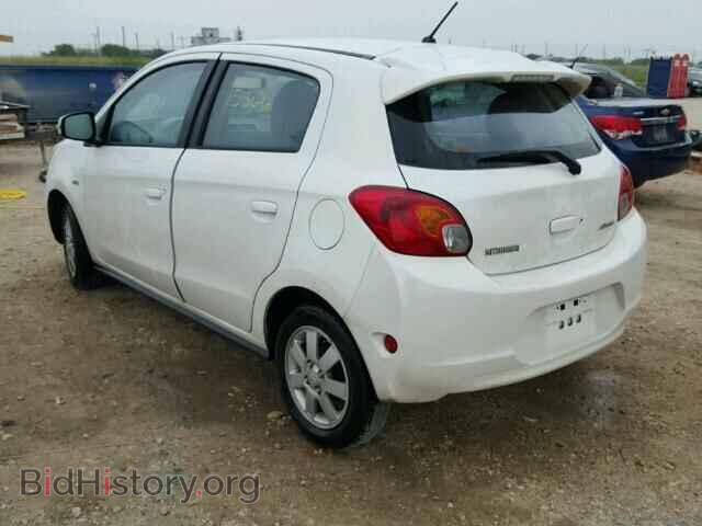 2015 MITSUBISHI MIRAGE - VIN: ML32A4HJ6FH054197 - Фото 3