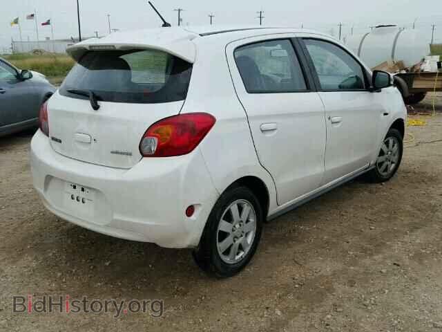 2015 MITSUBISHI MIRAGE - VIN: ML32A4HJ6FH054197 - Фото 4
