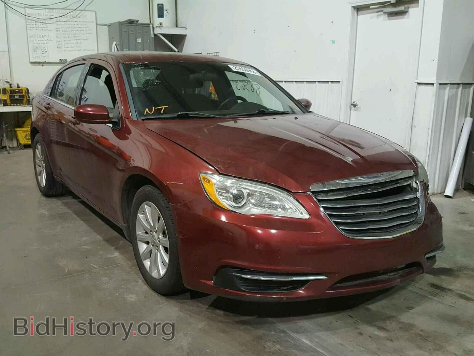 Фотография 1C3CCBBB4EN137682 - CHRYSLER 200 2014