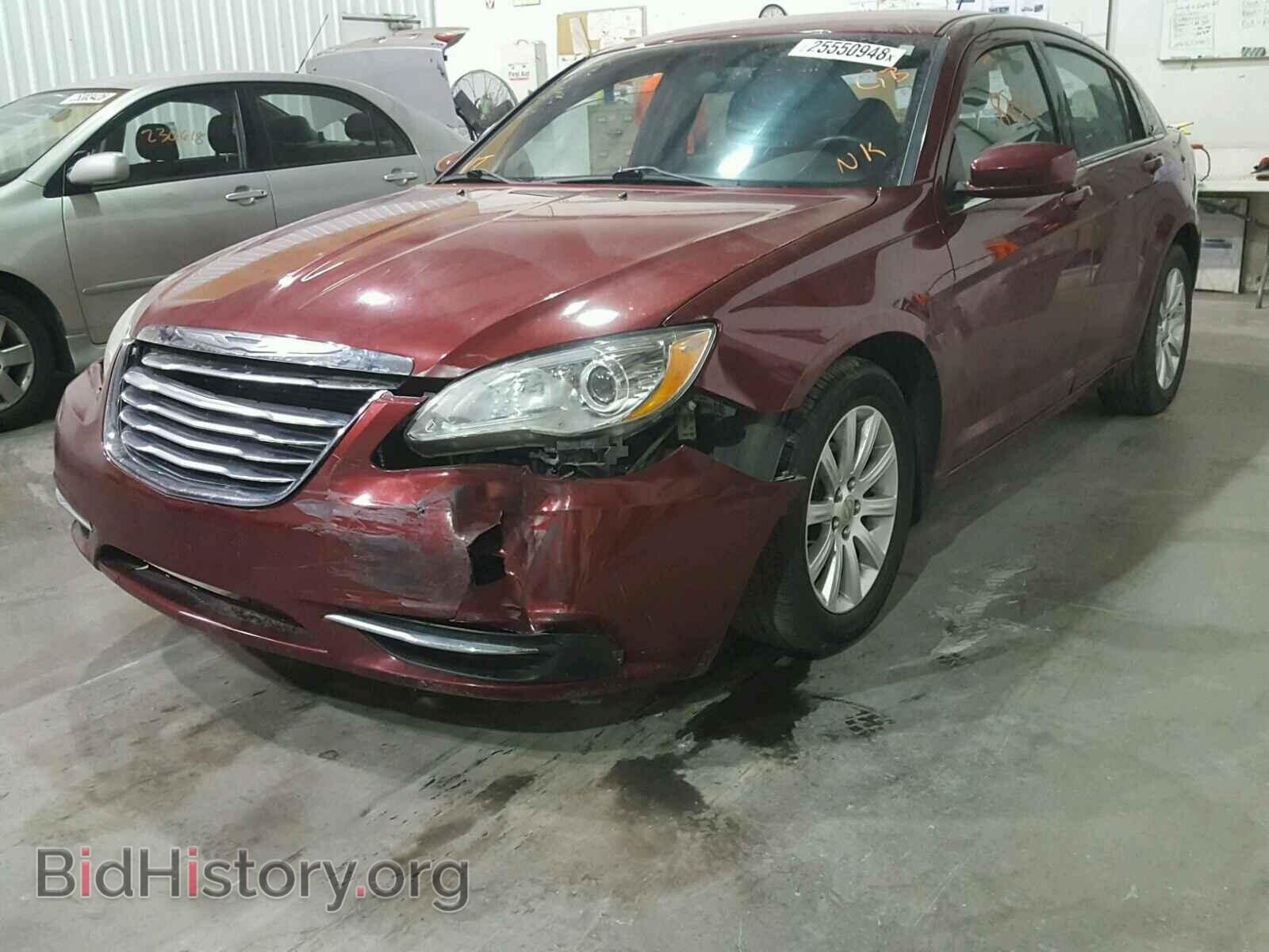2014 CHRYSLER 200 - VIN: 1C3CCBBB4EN137682 - Фото 2