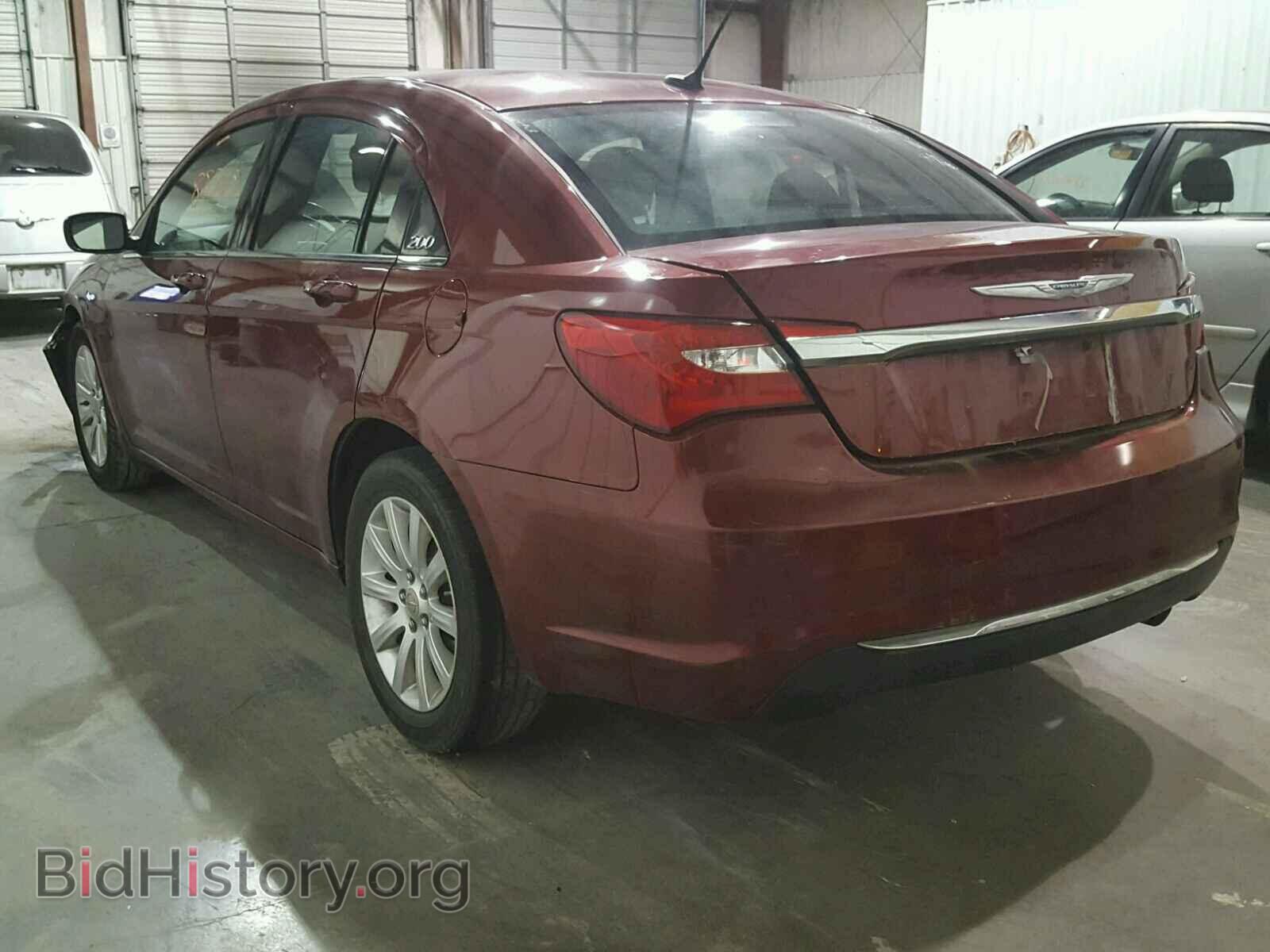 2014 CHRYSLER 200 - VIN: 1C3CCBBB4EN137682 - Фото 3