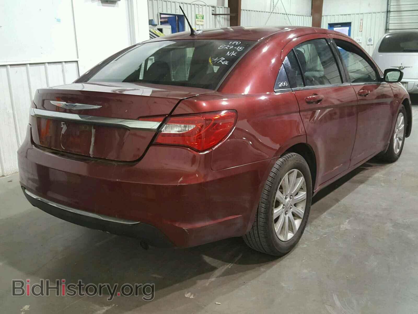 2014 CHRYSLER 200 - VIN: 1C3CCBBB4EN137682 - Фото 4