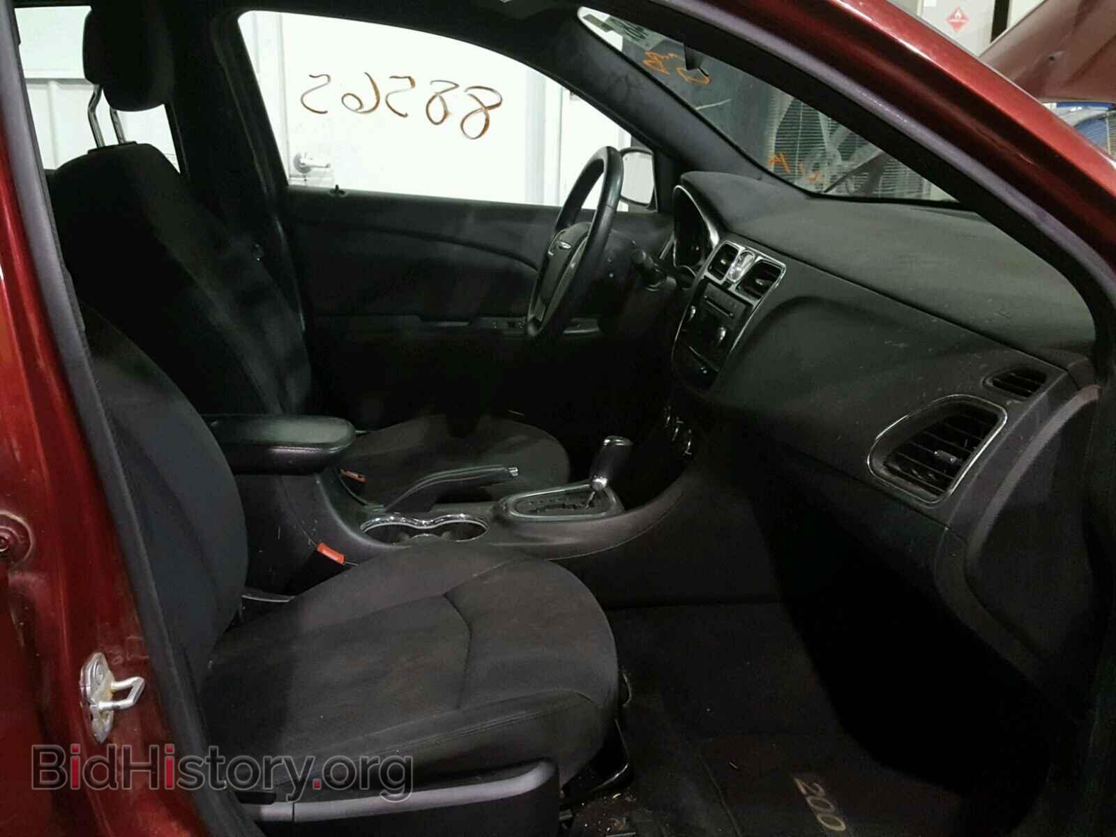 2014 CHRYSLER 200 - VIN: 1C3CCBBB4EN137682 - Фото 5