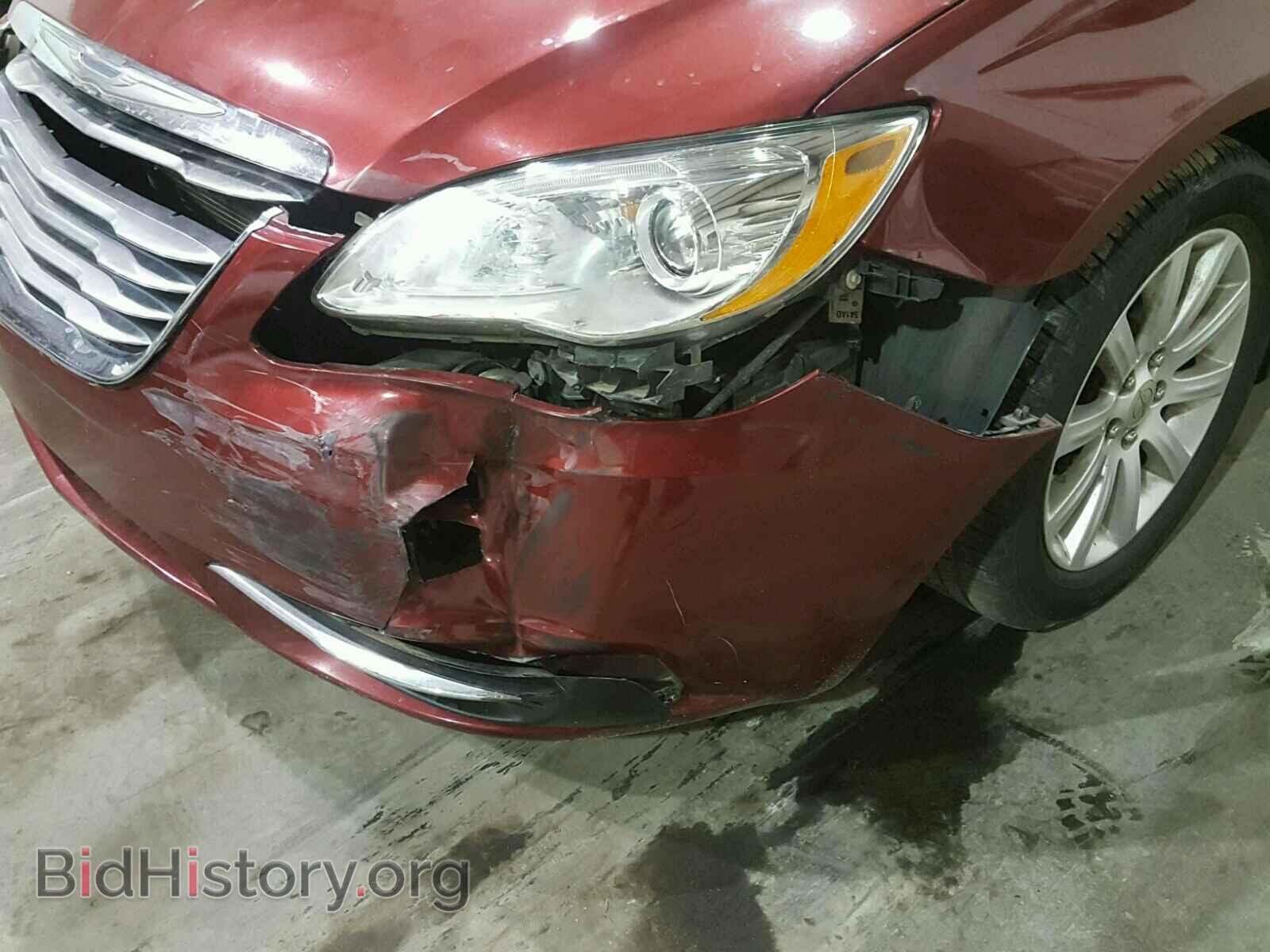 2014 CHRYSLER 200 - VIN: 1C3CCBBB4EN137682 - Фото 9