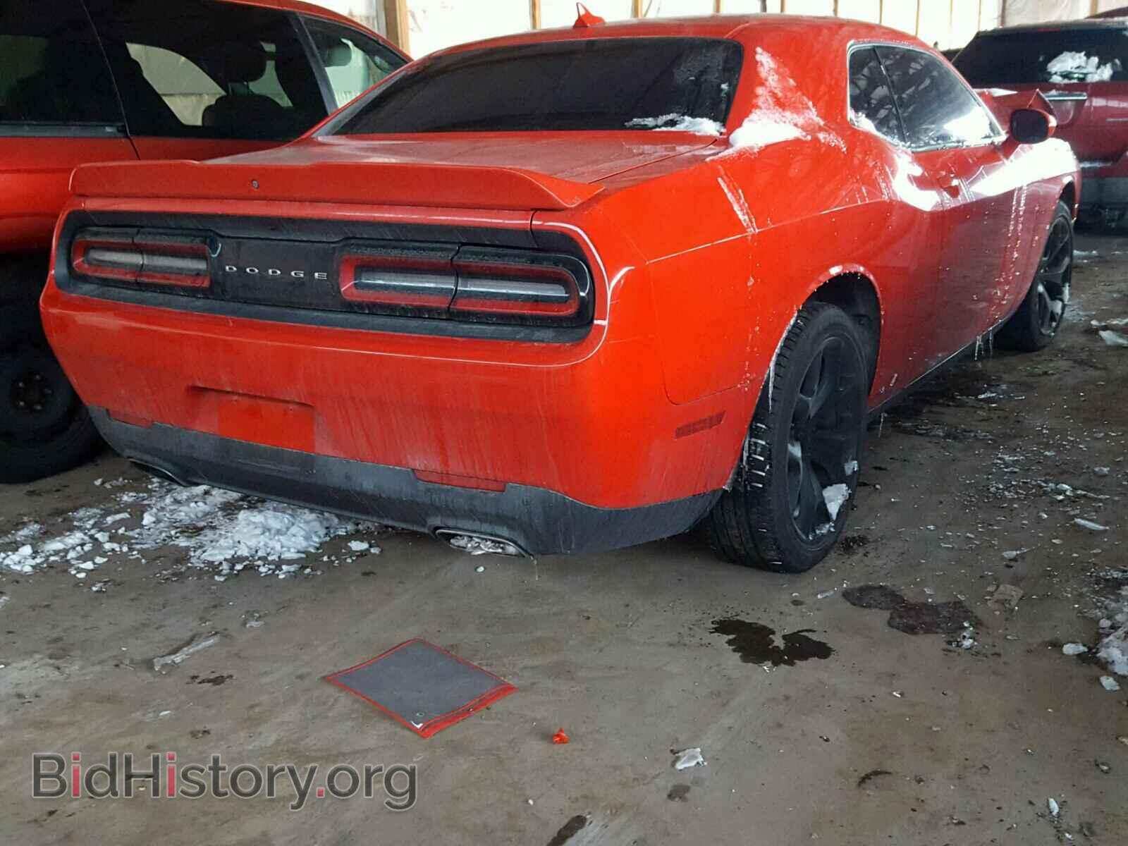 2015 DODGE CHALLENGER - VIN: 2C3CDZBG6FH724350 - Фото 4