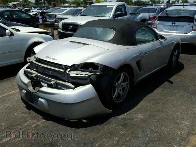 2005 PORSCHE BOXSTER - VIN: WP0CA29865U711474 - Фото 4