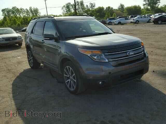Photo 1FM5K8D88FGB66194 - FORD EXPLORER 2015