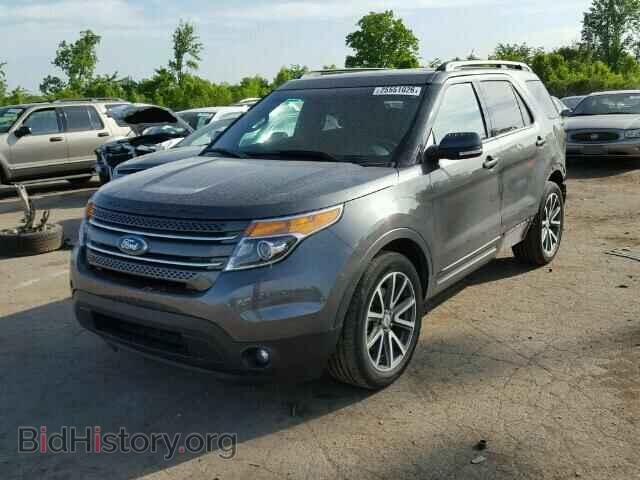 2015 FORD EXPLORER - VIN: 1FM5K8D88FGB66194 - Фото 2