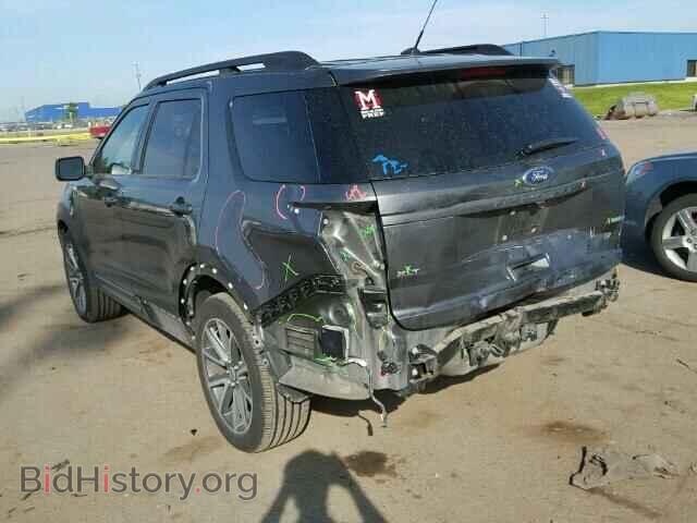 2015 FORD EXPLORER - VIN: 1FM5K8D88FGB66194 - Фото 3