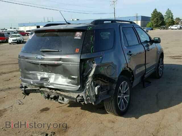 2015 FORD EXPLORER - VIN: 1FM5K8D88FGB66194 - Фото 4