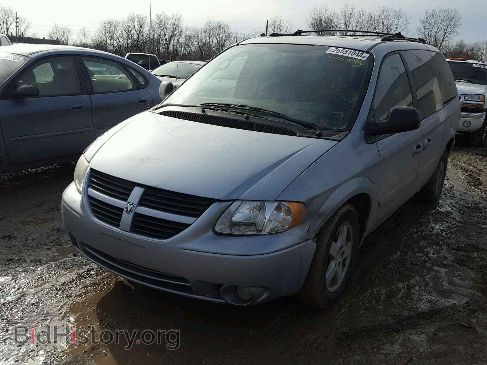 2005 DODGE CARAVAN - VIN: 2D4GP44L15R357001 - Фото 2