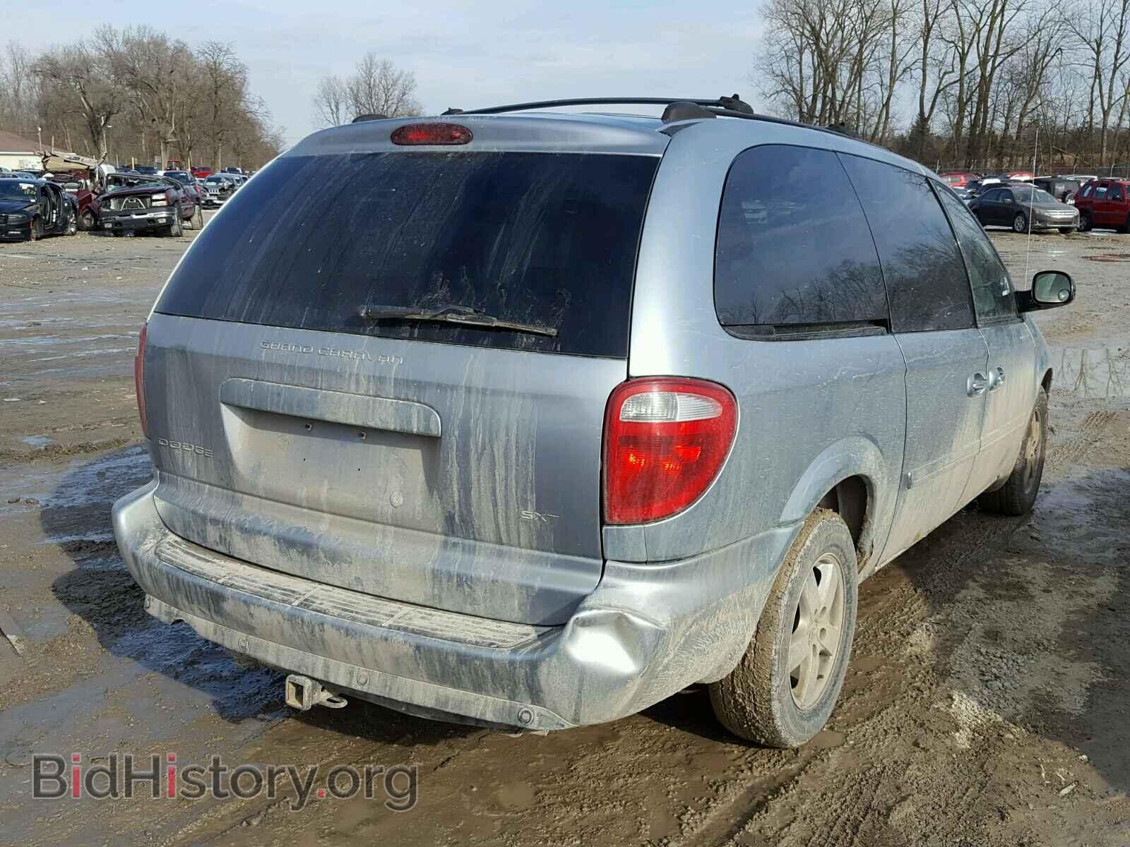 2005 DODGE CARAVAN - VIN: 2D4GP44L15R357001 - Фото 4