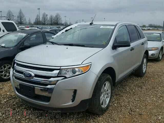 2012 FORD EDGE - VIN: 2FMDK3GC2CBA72040 - Фото 2