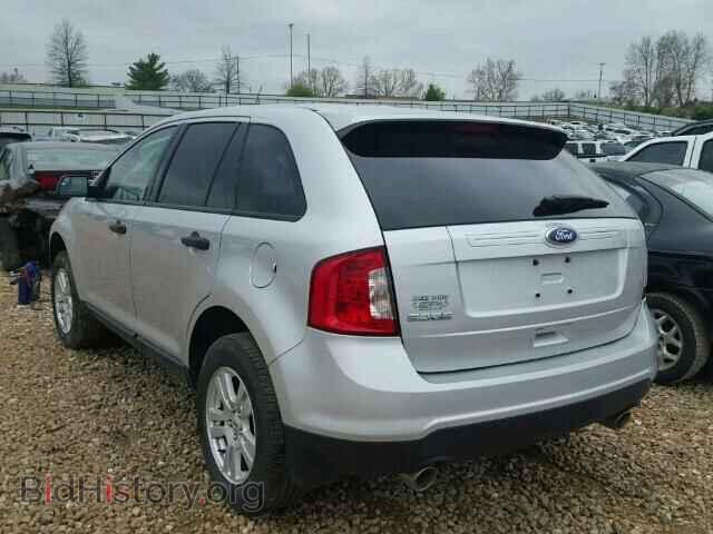 2012 FORD EDGE - VIN: 2FMDK3GC2CBA72040 - Фото 3