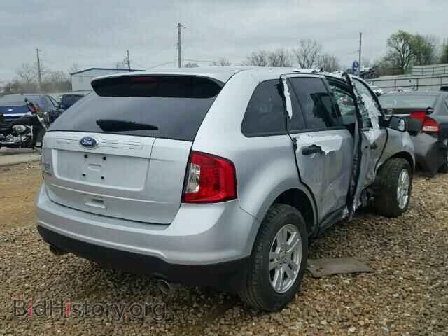 2012 FORD EDGE - VIN: 2FMDK3GC2CBA72040 - Фото 4
