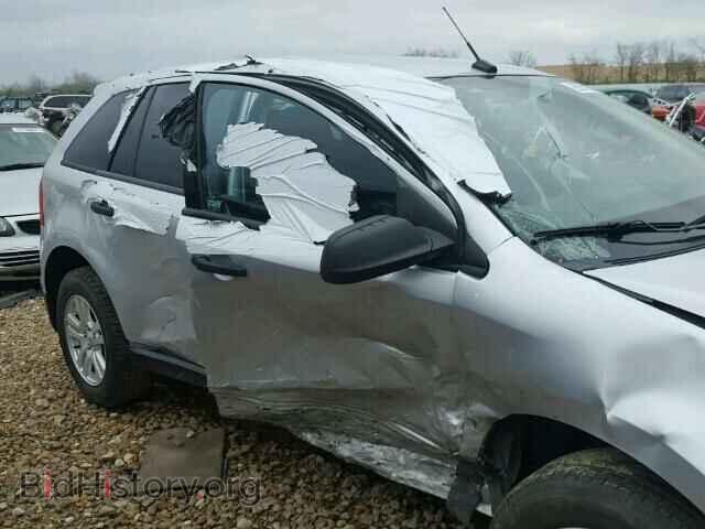 2012 FORD EDGE - VIN: 2FMDK3GC2CBA72040 - Фото 9