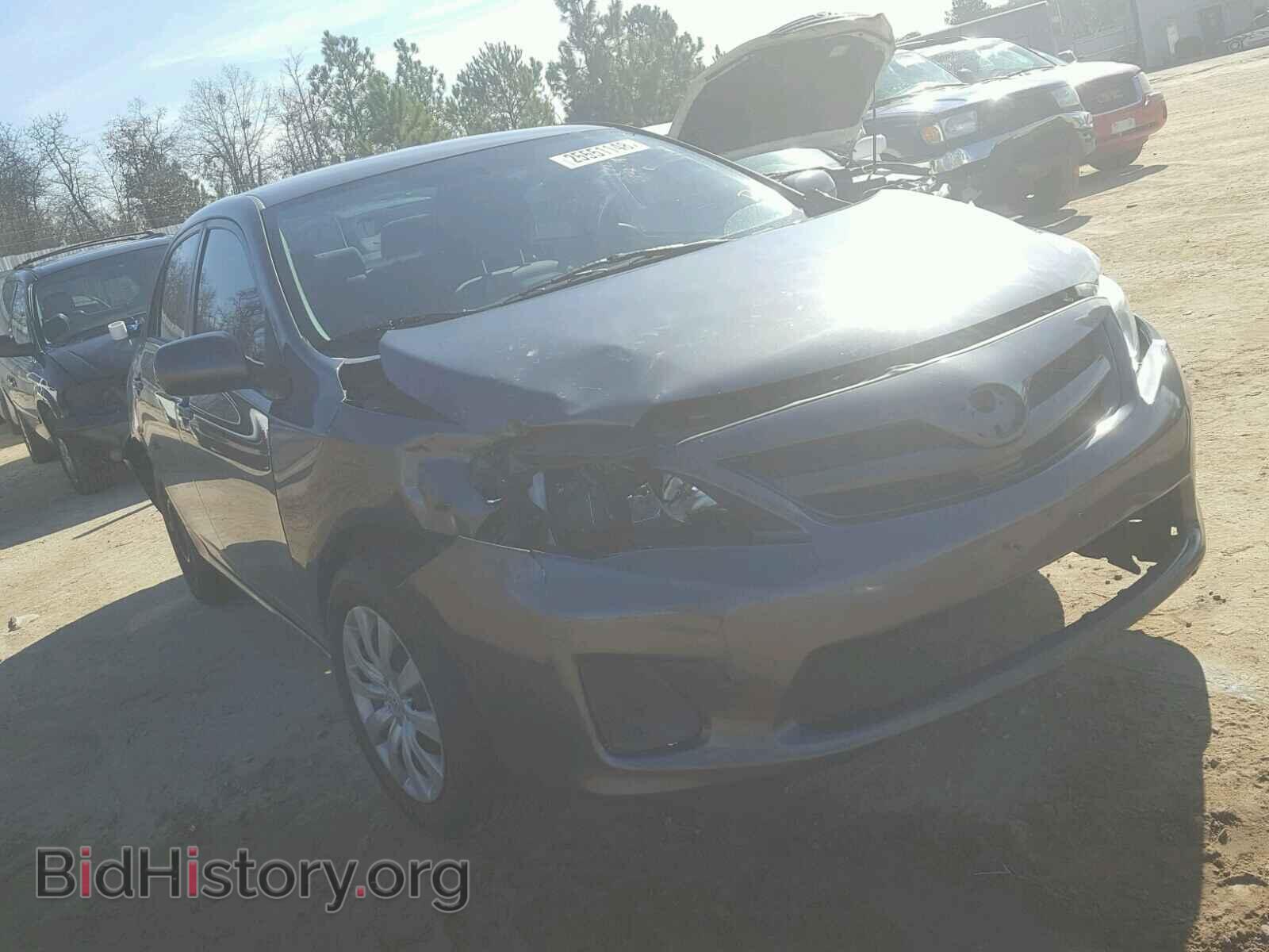 Photo 2T1BU4EE4CC835666 - TOYOTA COROLLA BA 2012