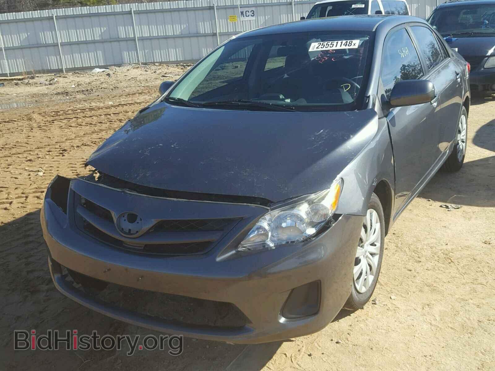 2012 TOYOTA COROLLA BA - VIN: 2T1BU4EE4CC835666 - Фото 2