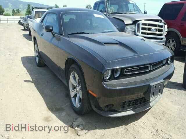 Фотография 2C3CDZAGXGH263558 - DODGE CHALLENGER 2016