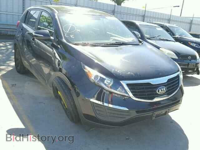 Фотография KNDPB3A27D7351561 - KIA SPORTAGE 2013