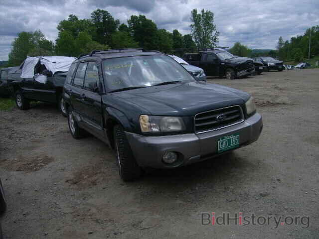 Photo JF1SG65624H709093 - SUBARU FORESTER 2004