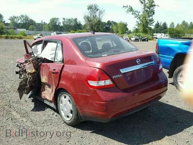 2008 NISSAN VERSA - VIN: 3N1BC11E48L359787 - Фото 3