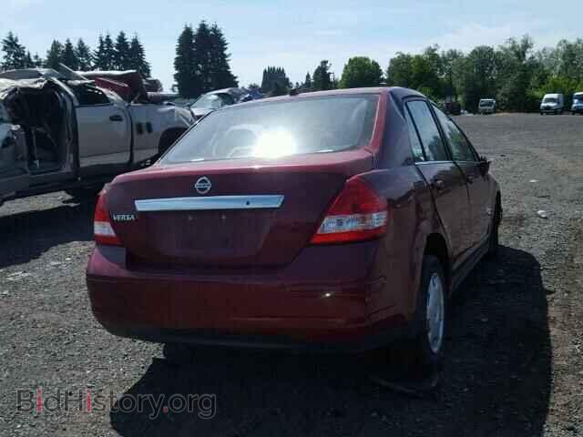2008 NISSAN VERSA - VIN: 3N1BC11E48L359787 - Фото 4
