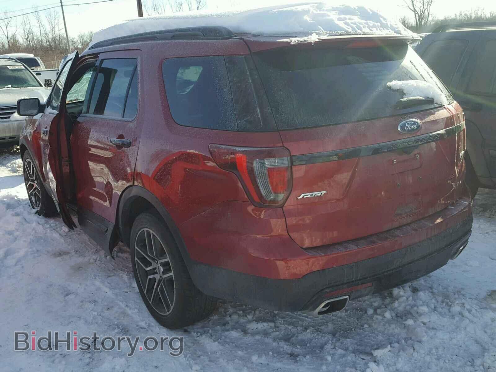 2016 FORD EXPLORER - VIN: 1FM5K8GT6GGB79124 - Photo 3