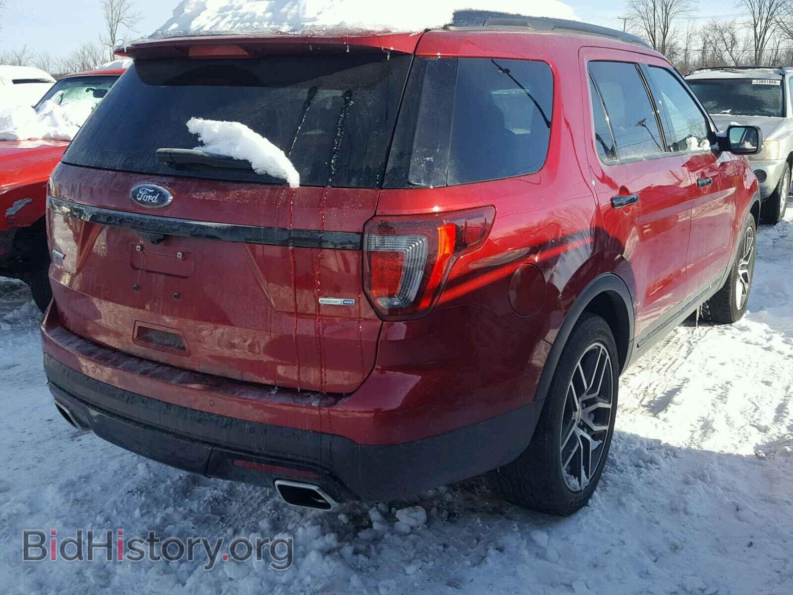 2016 FORD EXPLORER - VIN: 1FM5K8GT6GGB79124 - Photo 4