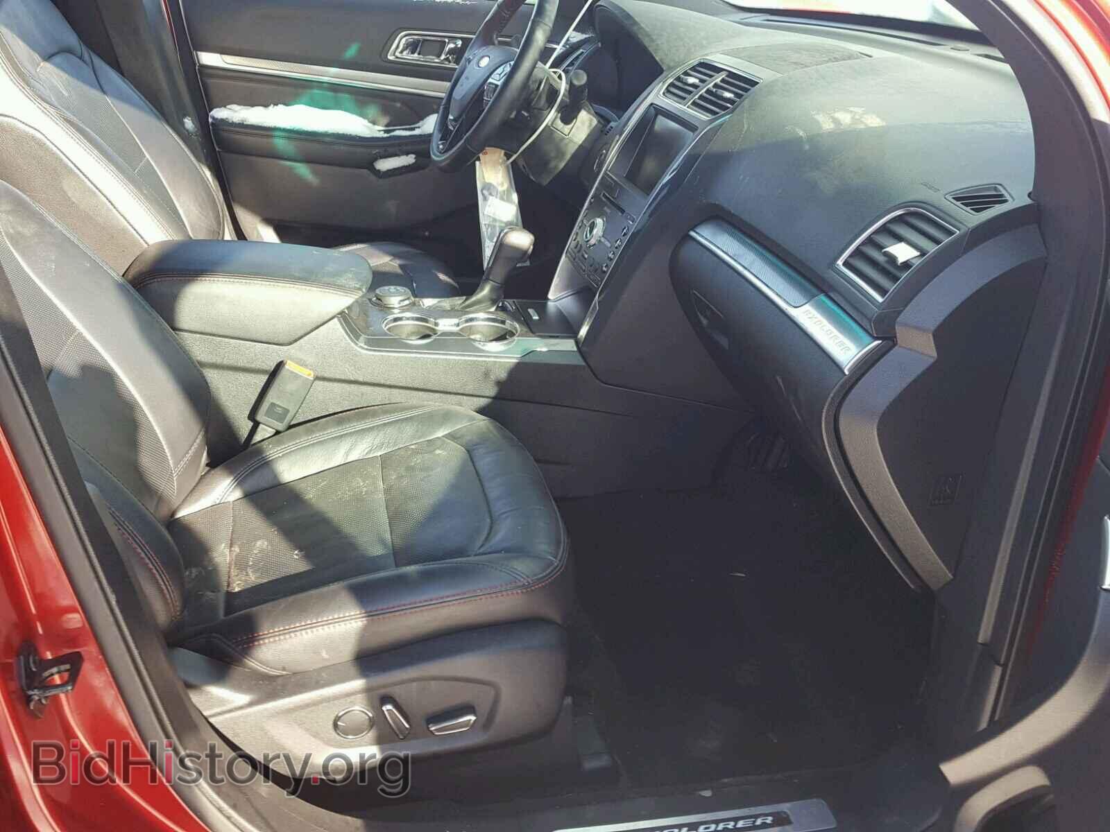 2016 FORD EXPLORER - VIN: 1FM5K8GT6GGB79124 - Photo 5