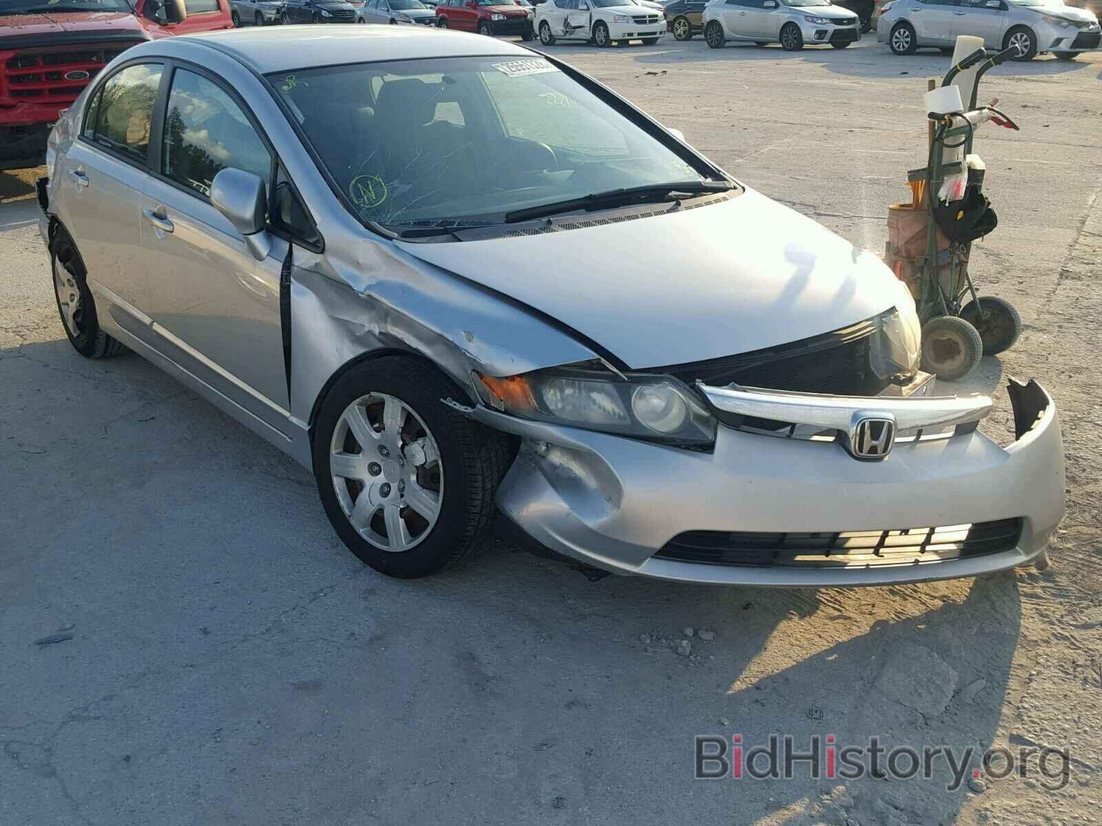 Photo 1HGFA16547L001128 - HONDA CIVIC 2007