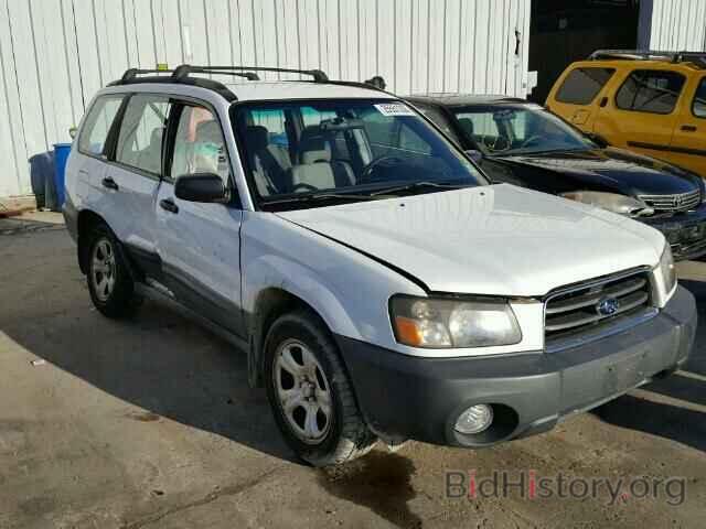 Photo JF1SG636X4H727991 - SUBARU FORESTER 2004